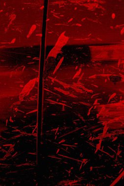 Çizik ve çatlaklarla metal doku