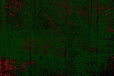 Çizik ve çatlaklarla metal doku