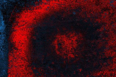 Çizik ve çatlaklarla metal doku