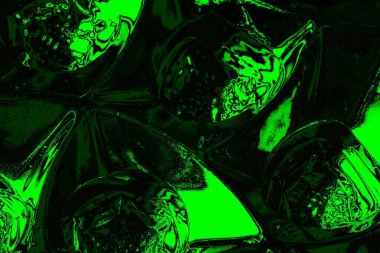 Yeşil ve siyah doku ve arkaplan, boşluğu kopyala