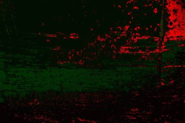 Çizik ve çatlaklarla metal doku