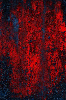 Çizik ve çatlaklarla metal doku