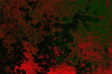 Çizik ve çatlaklarla metal doku