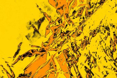 Kırmızı sarı ve siyah renkli kirli duvar, desenli arka plan.