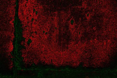 Metal plaka dokusu ve arka plan. Metal yüzey paslanmış lekeler. Paslı metal arka plan. Metal arkaplan.