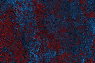 Çizik ve çatlaklarla metal doku