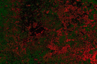 Dökülen boya paslı metal dokusu