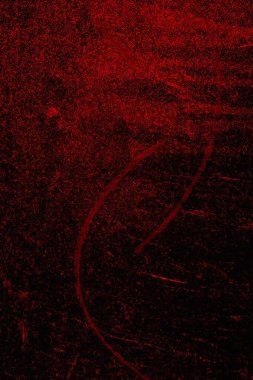 Çizik ve çatlaklarla metal doku