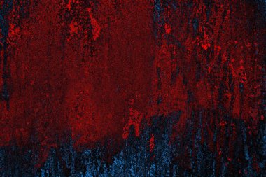 Çizik ve çatlaklarla metal doku