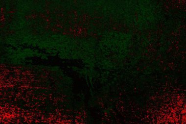 Çizik ve çatlaklarla metal doku