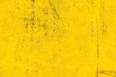 Kırmızı sarı ve siyah renkli kirli duvar, desenli arka plan.