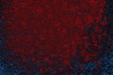 Çizik ve çatlaklarla metal doku