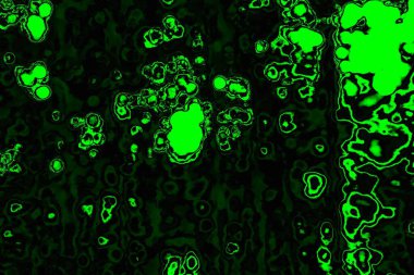 soyut Yeşil ve siyah doku ve arkaplan, boşluğu kopyala