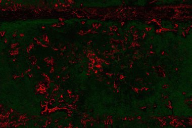 Çizik ve çatlaklarla metal doku