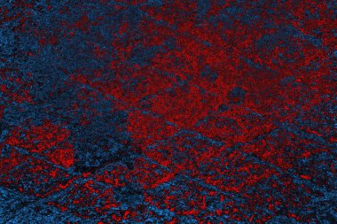 Çizik ve çatlaklarla metal doku