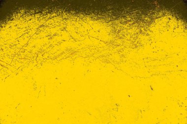 Kırmızı sarı ve siyah renkli kirli duvar, desenli arka plan.