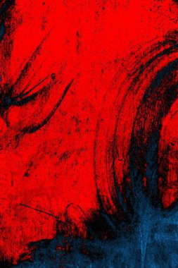 Çizik ve çatlaklarla metal doku