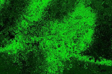 Çizik ve çatlaklarla metal doku