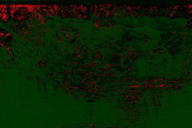 Çizik ve çatlaklarla metal doku