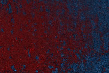 Çizik ve çatlaklarla metal doku