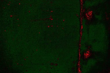 Metal plaka dokusu ve arka plan. Metal yüzey paslanmış lekeler. Paslı metal arka plan. Metal arkaplan.