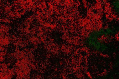 Çizik ve çatlaklarla metal doku