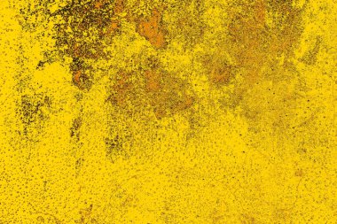 Kırmızı sarı ve siyah renkli kirli duvar, desenli arka plan.