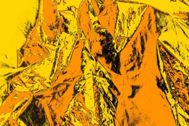 Kırmızı sarı ve siyah renkli kirli duvar, desenli arka plan.