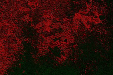 Çizik ve çatlaklarla metal doku