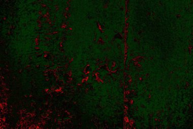 Metal plaka dokusu ve arka plan. Metal yüzey paslanmış lekeler. Paslı metal arka plan. Metal arkaplan.