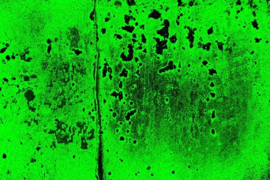 Metal plaka dokusu ve arka plan. Metal yüzey paslanmış lekeler. Paslı metal arka plan. Metal arkaplan.