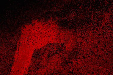 Çizik ve çatlaklarla metal doku