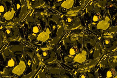 Kırmızı sarı ve siyah renkli kirli duvar, desenli arka plan.