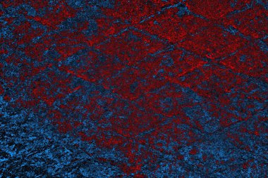 Çizik ve çatlaklarla metal doku