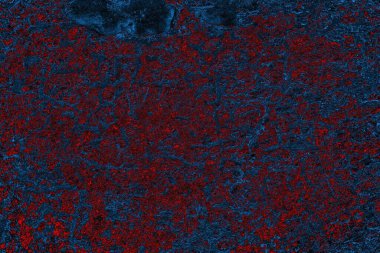 Çizik ve çatlaklarla metal doku