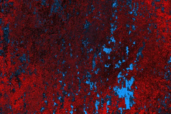 Абстрактна Синьо Червона Текстура Фон Копіювати Простір Шпалери — стокове фото