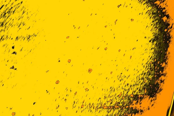 Crimson Amarelo Preto Colorido Parede Grungy Fundo Texturizado — Fotografia de Stock