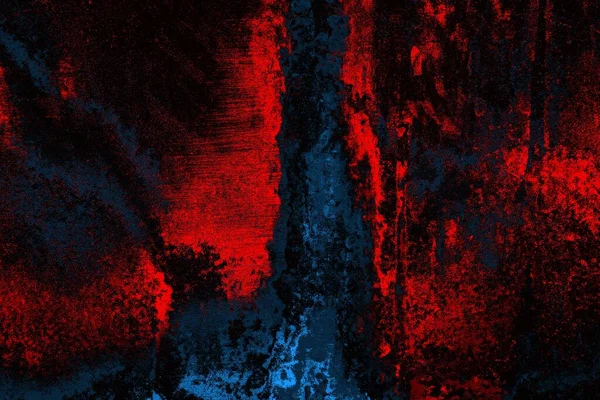 Çizik ve çatlaklarla metal doku