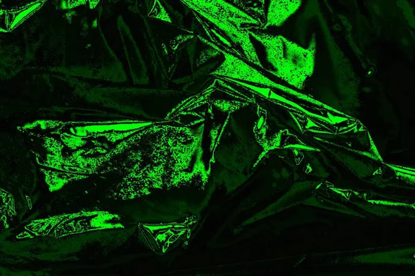 Abstraktní Zelená Černá Textura Pozadí Kopírovací Prostor — Stock fotografie