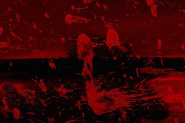 Çizik ve çatlaklarla metal doku