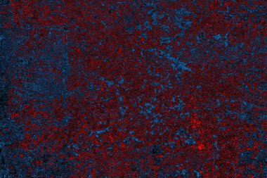 Çizik ve çatlaklarla metal doku