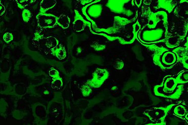 soyut Yeşil ve siyah doku ve arkaplan, boşluğu kopyala