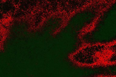 Çizik ve çatlaklarla metal doku