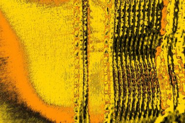 Kırmızı sarı ve siyah renkli kirli duvar, desenli arka plan. 