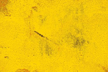 Kırmızı sarı ve siyah renkli kirli duvar, desenli arka plan.