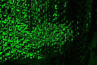 soyut yeşil ve siyah doku ve arkaplan, uzay duvar kağıdını kopyala