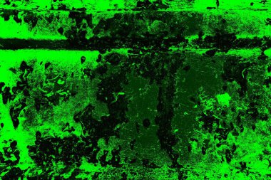 Çizik ve çatlaklarla metal doku