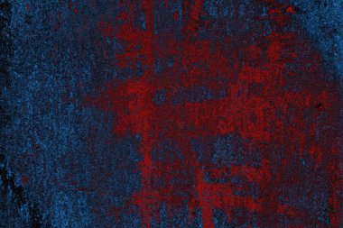 Çizik ve çatlaklarla metal doku