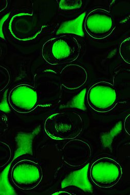 soyut siyah yeşil doku, arkaplan, duvar kağıdını kopyala