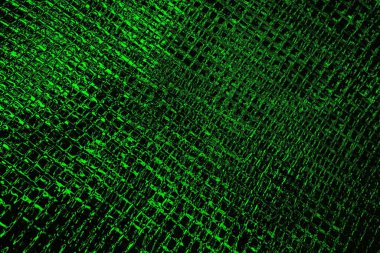 soyut yeşil ve siyah doku ve arkaplan, uzay duvar kağıdını kopyala